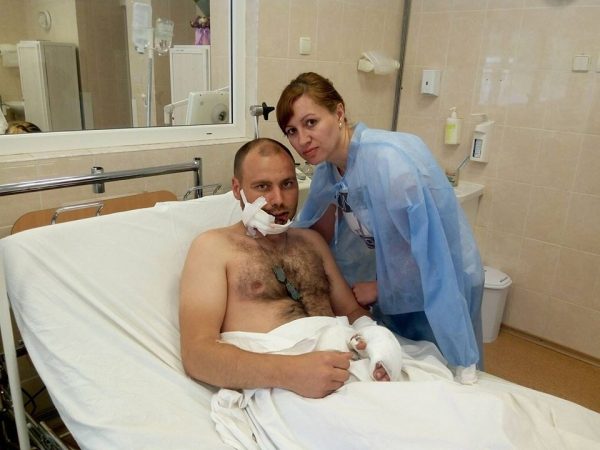 На Донбассе тяжело ранен Запорожский боец: ему предстоит сложная операция (Фото)