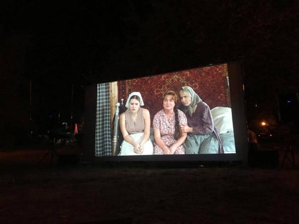 Кино под открытым небом: организатор интересного досуга в Запорожье собирает средства для новой конструкции