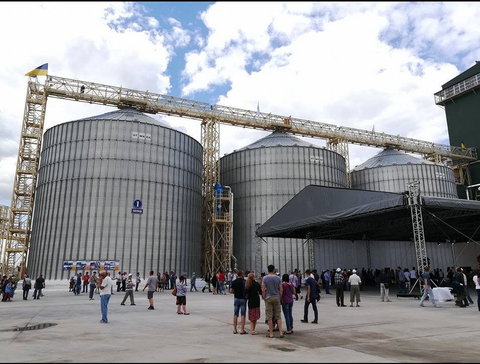 В Запорожской области “Нибулон” откроет еще один зерновой терминал