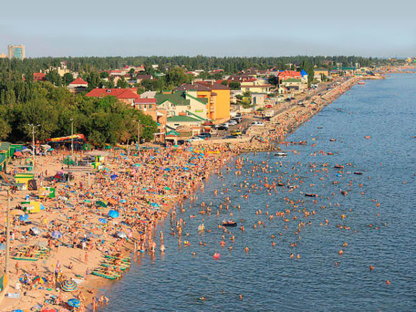 На запорожском курорте проверят чистоту пляжей