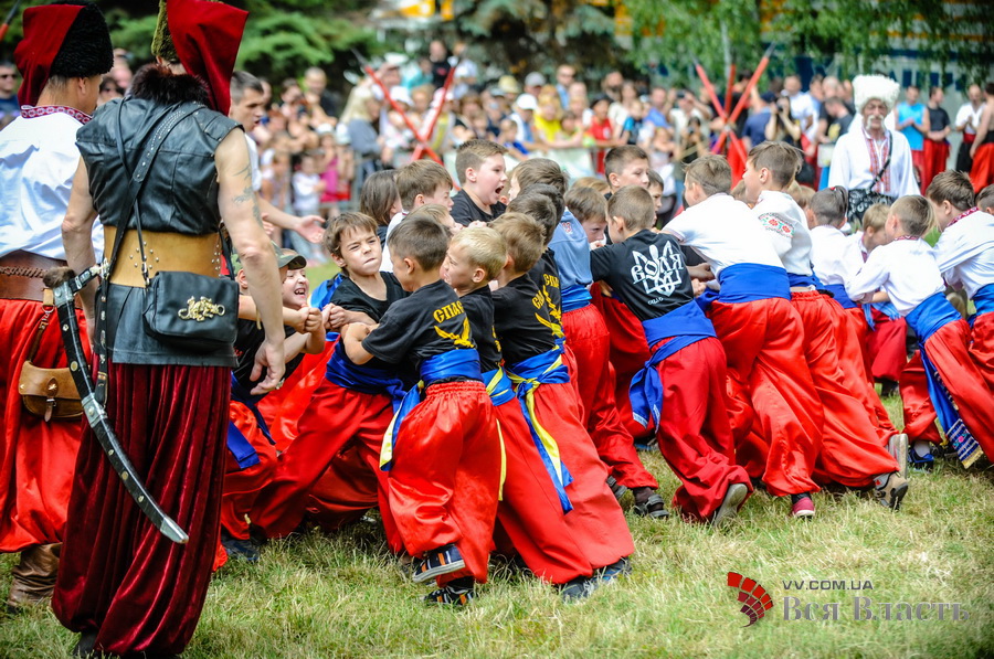 На этих выходных пройдет Чемпионат Украины по козацким боям “Лава на Лаву”