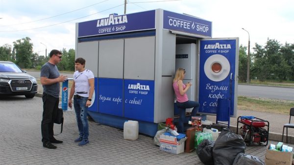 Одно из любимых мест кофепития запорожцев собираются снести (Фото)