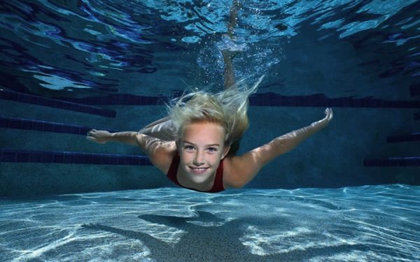 На Запорожском курорте детей бесплатно научат плавать