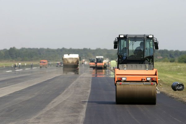 Идёт ремонт дороги на пл. Запорожской (Ленина) – проблемы с общественным транспортом