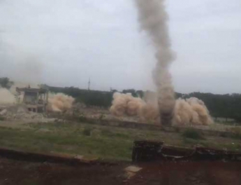 В Запорожской области взорвали завод, который задолжал своим сотрудникам немалые средства