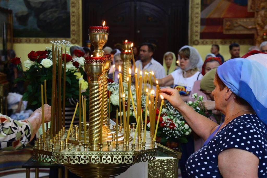 Православные отпраздновали 26 лет со дня основания Запорожской епархии УПЦ