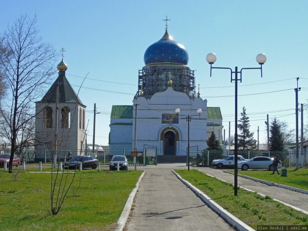 Фотофакт: в церкви в Запорожской области заметили сверхъестественное явление