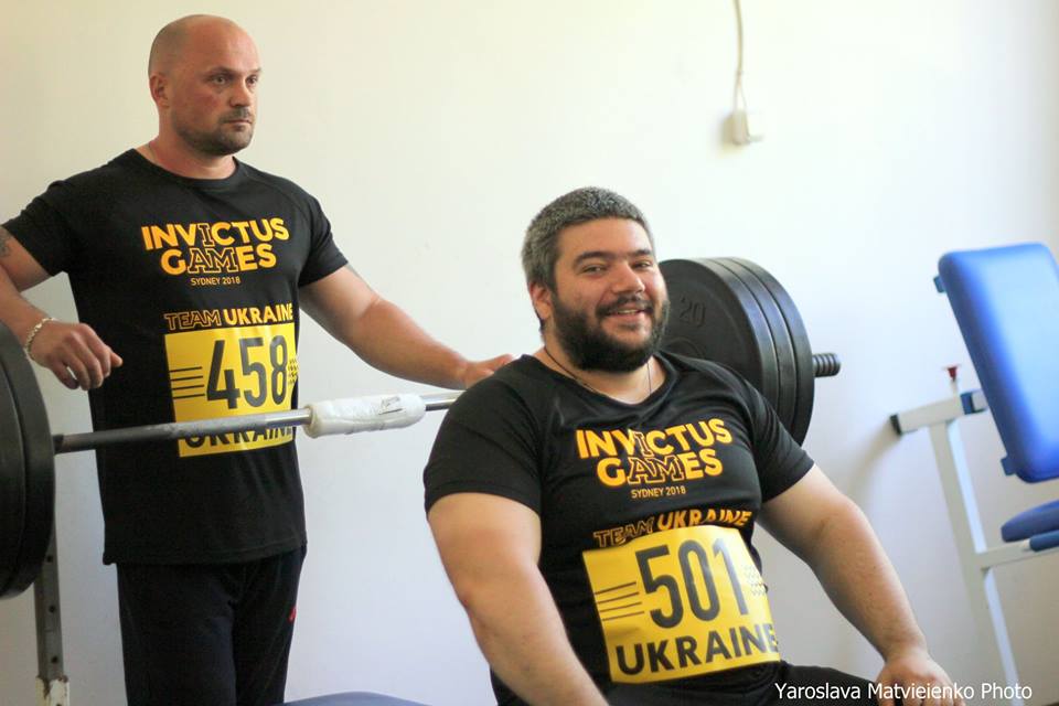 Запорожский спортсмен-пауэрлифтер представит Украину на Invictus Games в Сиднее