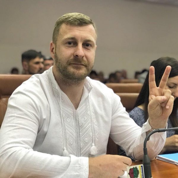 Руководитель партии УКРОП Михаил Прасол: “Никогда в жизни на месте сквера не будет ТРЦ”