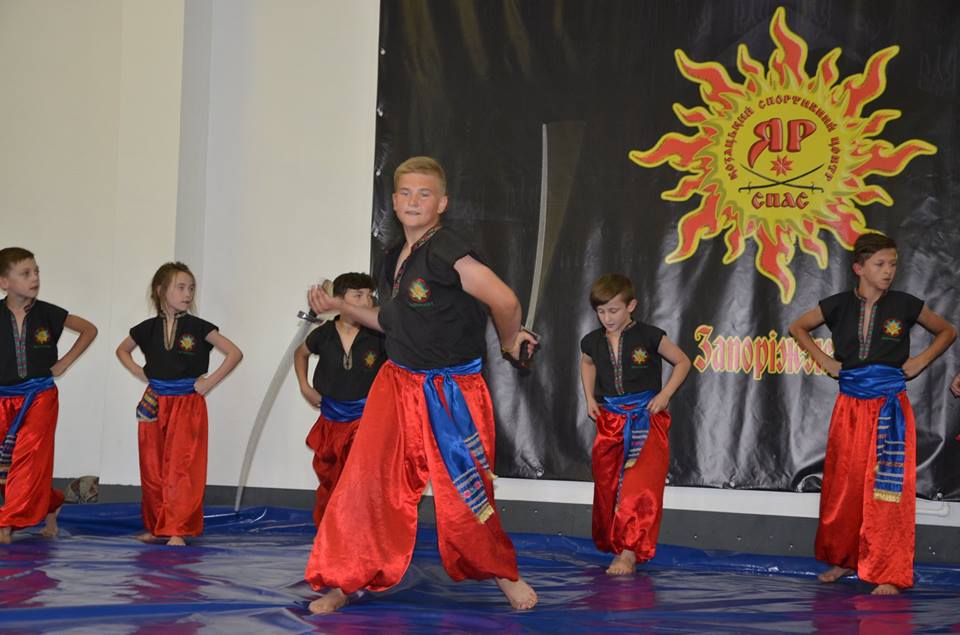 В Запорожье открылся новый спортивный центр козацких боевых искусств “Спас-Яр”(фото)