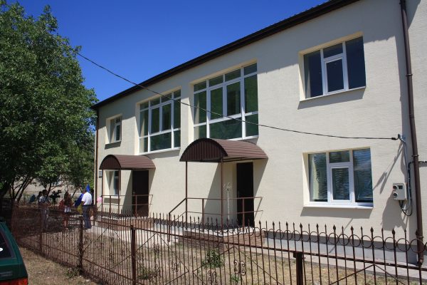 В Бильмакском районе Запорожской области открыто дом для вынужденных переселенцев