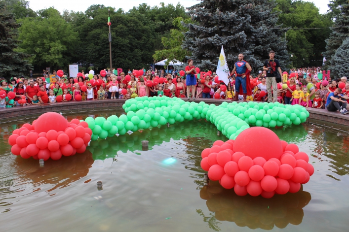 В Запорожской области “ЧерешнЕво” отметили яркий фестиваль(фото)