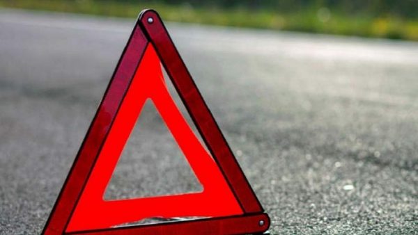 На запорожском курорте за сутки один автомобиль два раза попадал в аварию