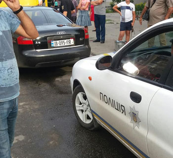 У Запорізькій області автівка на євро-номерах збила дитину