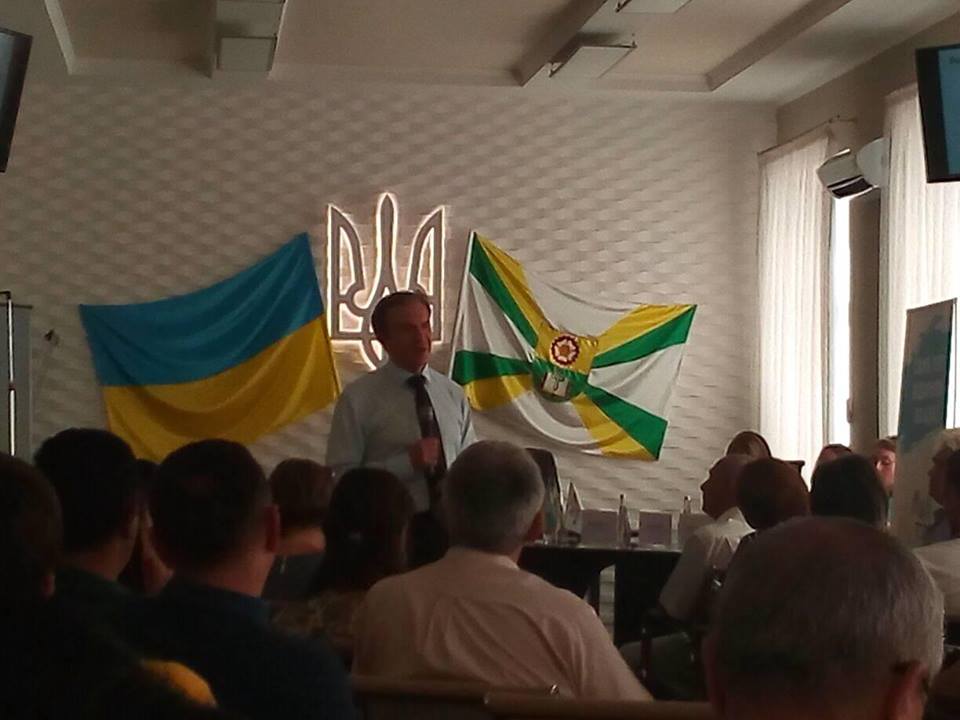 В Мелитополь приехал экс-министр экономического развития и торговли Украины