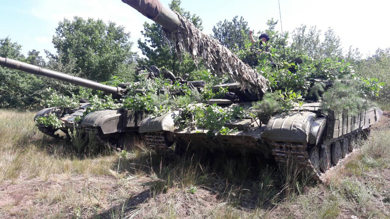 Запорізькі танкісти готуються до міжнародних військових змагань (фото)