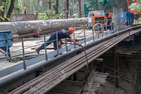 В Запорожье началось строительство моста: мэр “жестко” проконтролирует ремонт (Фото)