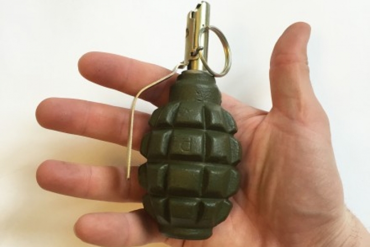 У Запоріжжі невідомий кинув гранату у приватний будинок