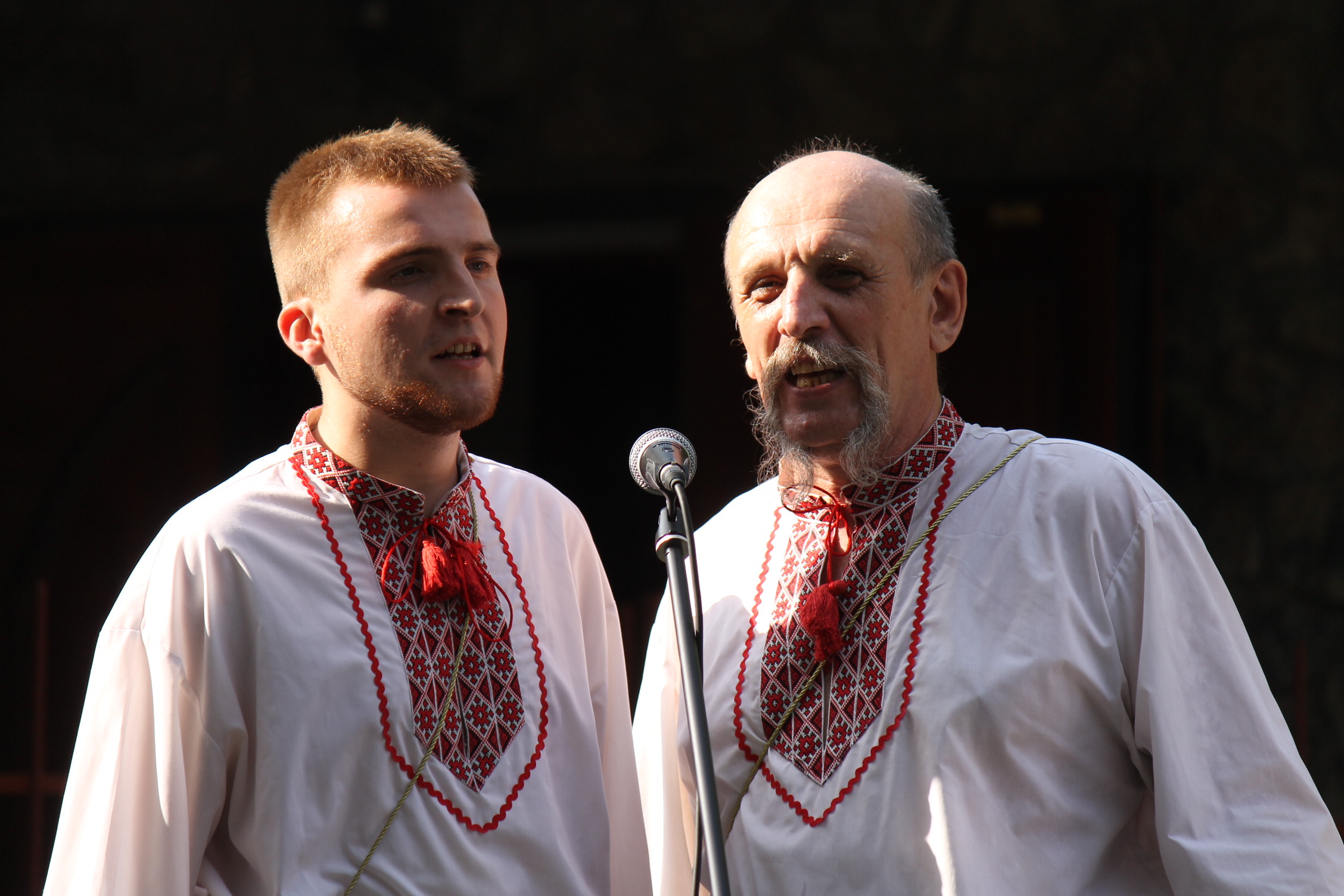 Возле 700-летнего Запорожского дуба пели народные песни: для горожан провели концерт мужского ансамбля, – ФОТОРЕПОРТАЖ