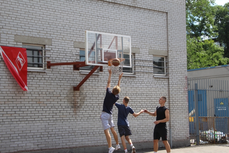  В Запорожье подвели итоги турнира по уличному баскетболу среди юношей 