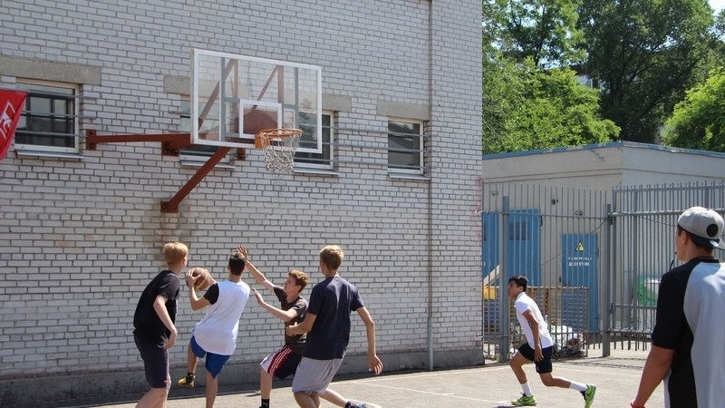 В Запорожье подвели итоги турнира по уличному баскетболу среди юношей