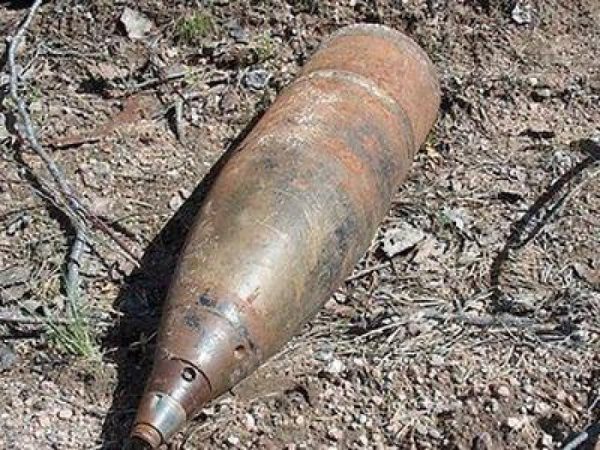 На запорожском курорте обнаружен снаряд: ожидается приезд саперов из Запорожья