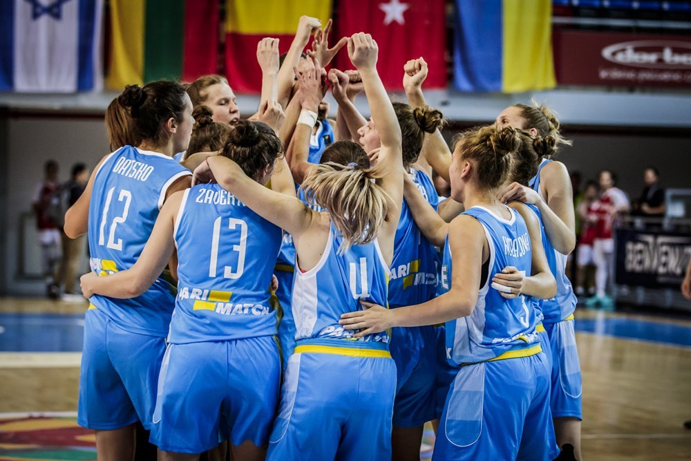 Спортсменка из Запорожской области в составе женской сборной Украины участвует в Евро-2018