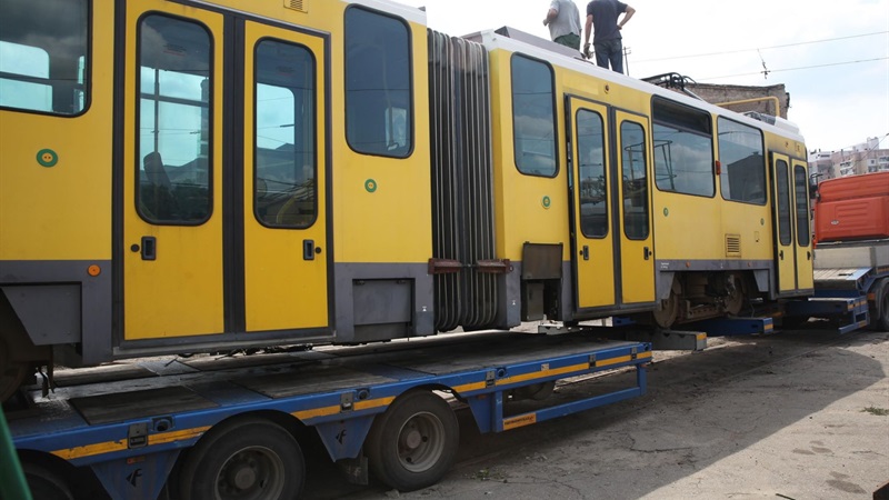 Мэр Запорожья сообщил о поставке и начале работы с новым транспортом трампарка