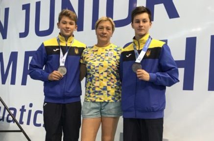 Запорожские спортсмены стали серебряными призёрами Чемпионата Европы по прыжкам в воду