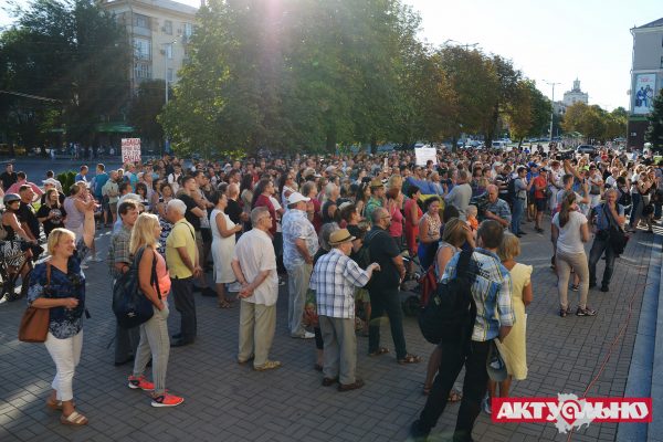 За хулиганство активистов в сквере Яланского открыто уголовное производство, – Полиция