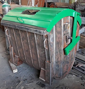 В Бердянске установят контейнеры для раздельного сбора мусора