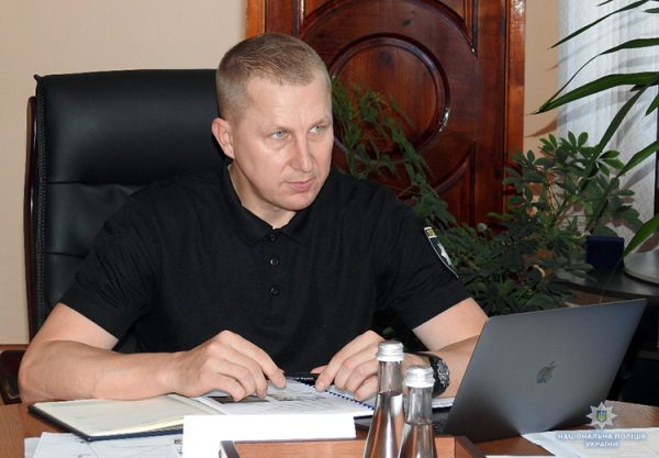 На оперативном совещании в Запорожской области Вячеслав Аброськин вместе с руководством полиции говорили о состоянии расследования убийства Сармата