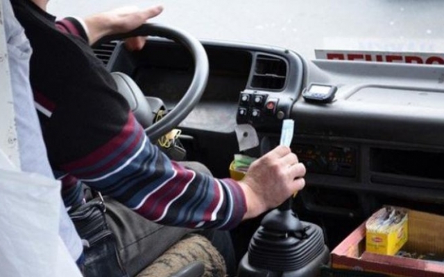 За месяц патрульные в Запорожье остановили несколько маршруток, водители которых находились в состоянии алкогольного и наркотического опьянения