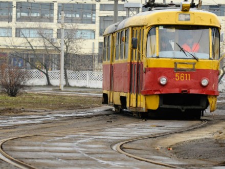 В Запорожье движение нескольких трамваев будет закрыто на два месяца