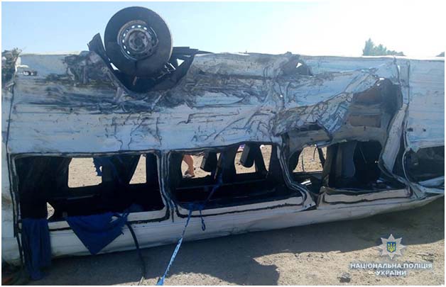 Водія вантажівки, який спровокував смертельне ДТП у Запорізькій області, затримали