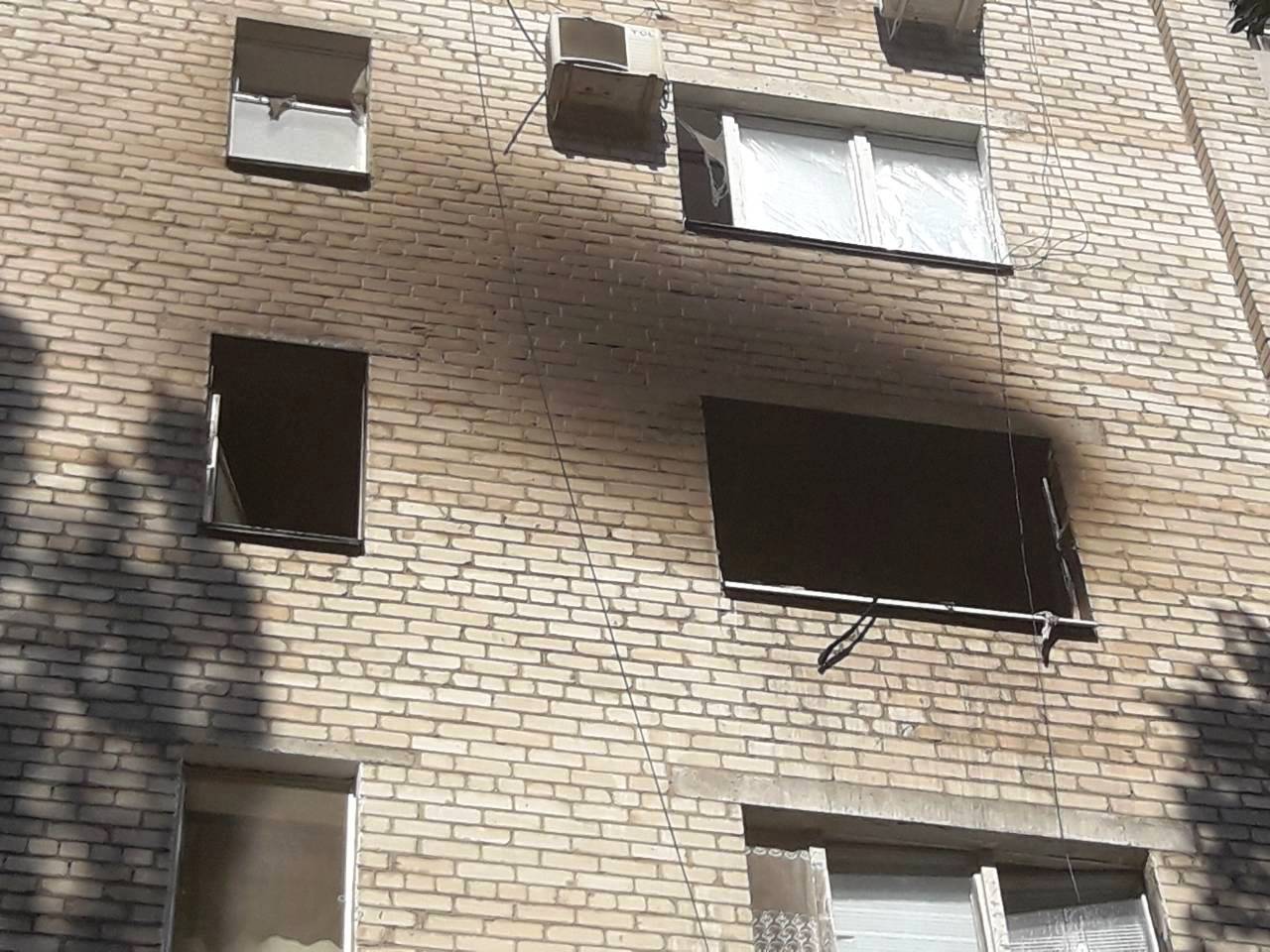 В Запорожской области горела комната в многоэтажном доме: пострадавших госпитализировали в реанимацию (ФОТО)