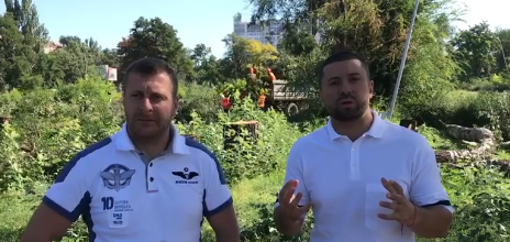 Ярослав Гришин прокомментировал вырубку сквера Яланского в Запорожье