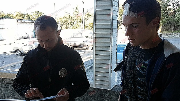 У Запорізькій області невідомі напали з ножем на двірника (фото)