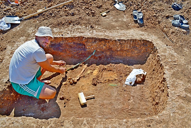 Робота археологів у Запорізькій області завершилася сенсаційними знахідками (фото, відео)