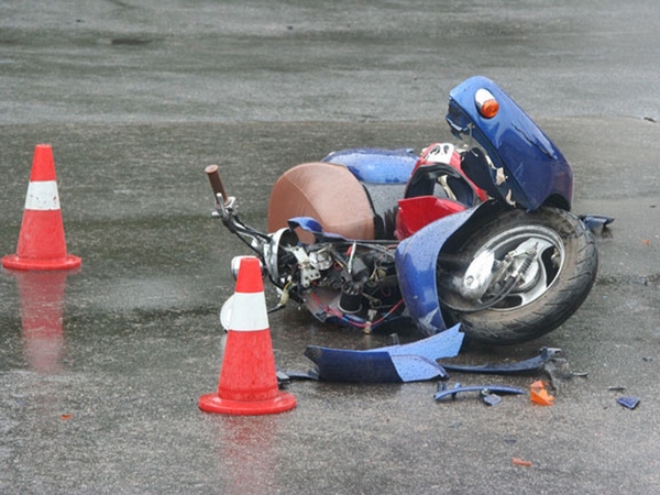 У Запорізькій області смертельна ДТП – розбився скутер з двома людьми