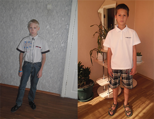 В Запорожской области ищут родителей для двух мальчиков (Фото)
