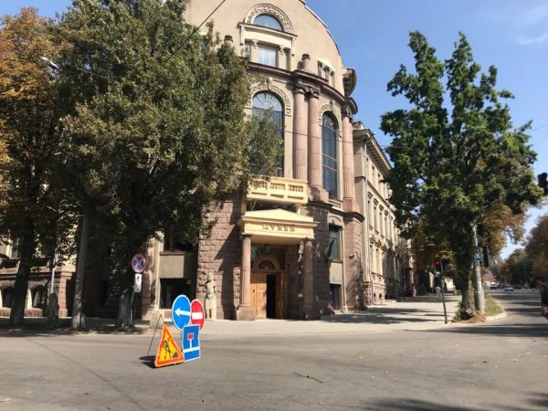 Вниманию запорожцев: в Александровском районе перекрыта одна из улиц