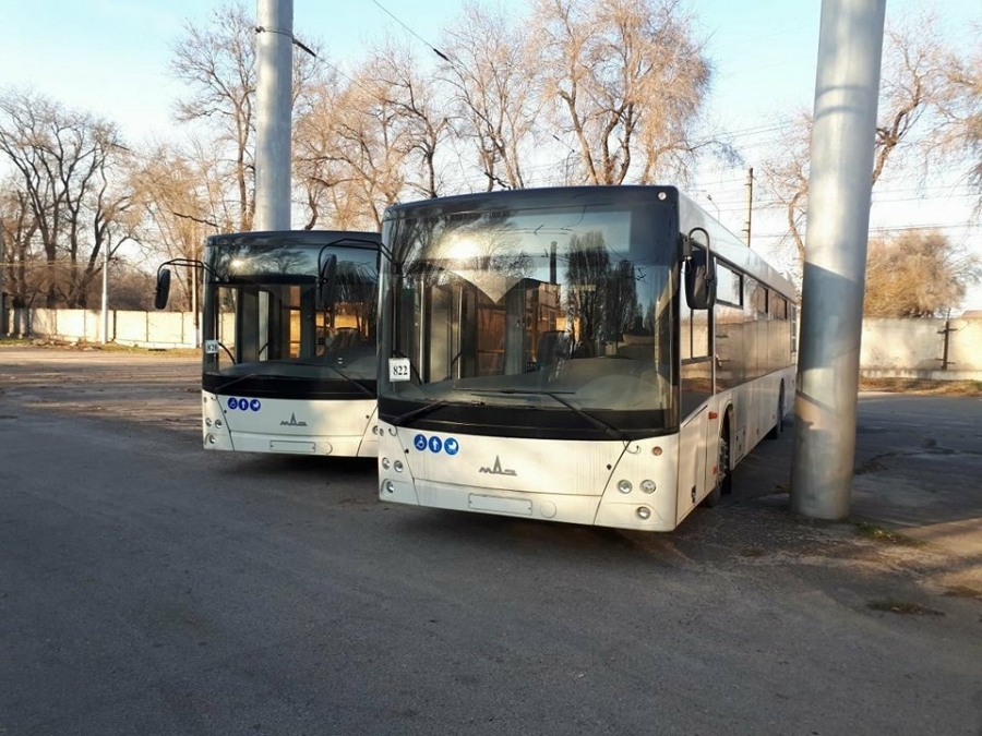 В Запорожье водитель коммунального автобуса подвергает жизнь пассажиров опасности (ВИДЕО)