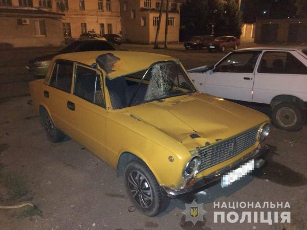 ДТП в Запорожской области: водитель насмерть сбил пешехода (Фото)