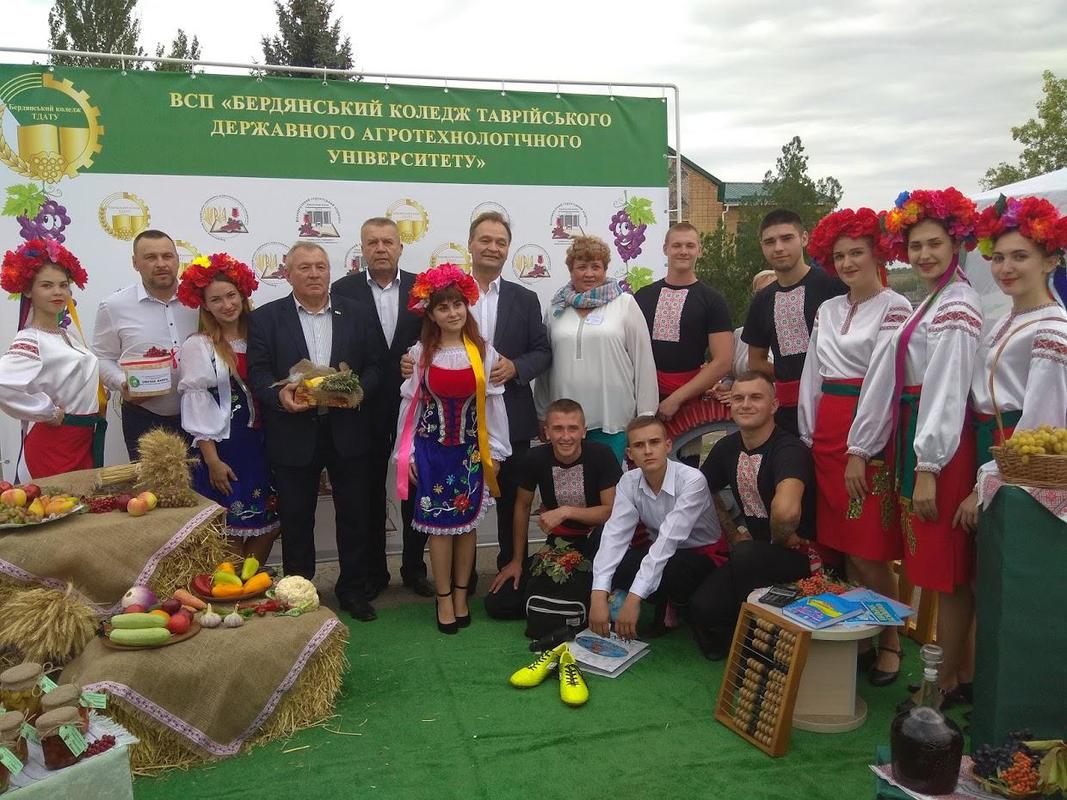 В Запорожской области отметили годовщину образования Бердянского района (ФОТО)