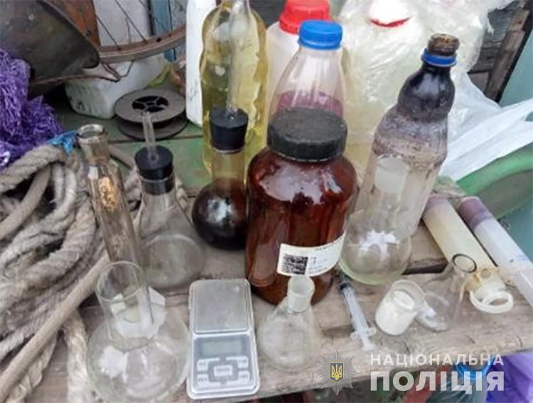 В Запорожской области разоблачили группу изготовляющую наркотические вещества (ФОТО)