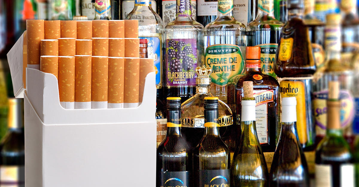 За торговлю алкоголем и табаком запорожский бизнес заплатил 22 миллиона в первые полгода 2019-го