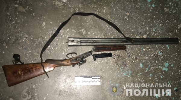 В Запорожской области задержали ночного стрелка