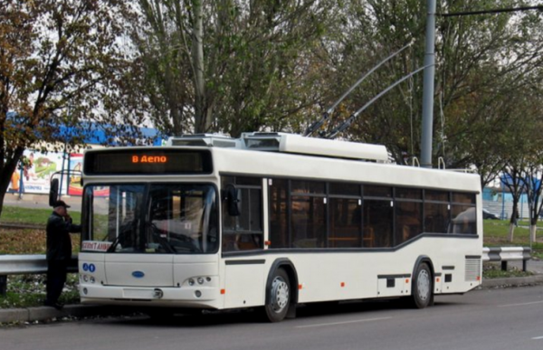 В Запорожье на несколько дней перестанут работать 2 троллейбусных маршрута