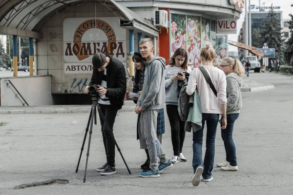 В Запоріжжі пройшов Кіноконкурс для школярів «Європа Документальна»: діти знімали власні кіно-роботи (Фото, відео)